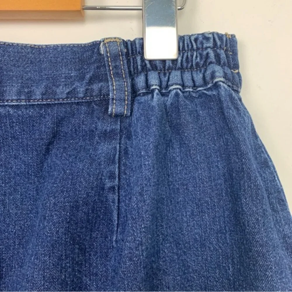Vintage 90s Cabin Creek Denim Skirt